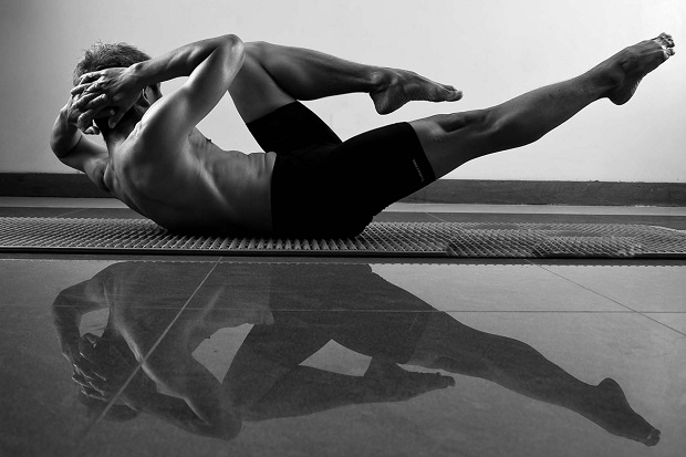 Johann coach de Pilates, et fondateur de Pilates Castanet